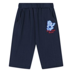 Care Bears 兒童涼感透氣 Grumpy Bear 涼爽七分寬鬆哈倫褲