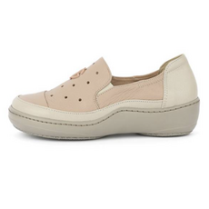 지쎄 제이슈 천연양가죽 수제화 렝키 펀칭 슬립온