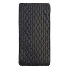 ruzen The All New Santa Fe 專用中央扶手墊, 1個, 摩登黑