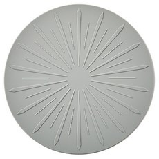 Modern House 鍋墊兩用電磁爐墊 25 x 25 cm, 1個, 灰色