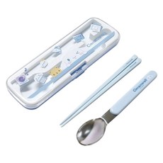 Skater CCD2餐具組, 湯匙+筷子+收納盒, 1組, 大耳狗