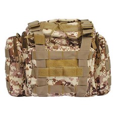 HAIDON 海東 路亞輔助釣魚包 HD-923, 數位米色(HD-923)