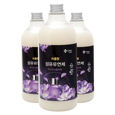 GIOClean 織物柔軟精香水香味神秘花原創產品, 3個, 1L