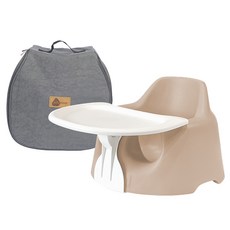 jellymom Jumbo座椅 GoGo套組, 琥珀米色