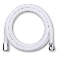 퓨어수 PVC 샤워호스, 2m, 화이트