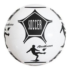 위니코니 축구공 비치볼 23B1, 40cm, 혼합색상, 1개