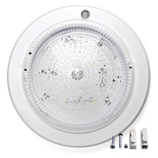 DOOYOUNG LED 冰晶感應燈 15W, 1個, 晝光色