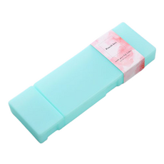 지아이니 감성 심플 나눔 분리 필통, 민트, 1개