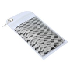 소니오 지퍼 휴대용 쿨 스포츠 타월 30 x 90 cm, 그레이, 1개