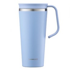 LocknLock 樂扣樂扣 日常不鏽鋼手把保溫杯, 藍色, 600ml, 1個