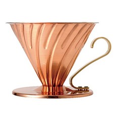 HARIO 好璃奧 V60銅濾杯, 1個, 單品