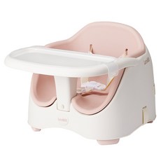 La vikit 嬰幼兒用 Cozy Kit 寶寶幫寶椅 + 餐盤套組, 嬰兒粉