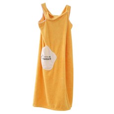 Sonio 柔軟乾爽睡衣浴袍 ONE SIZE, 1個, 02 黃色