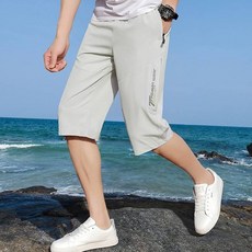 Starbean 男士運動七分褲