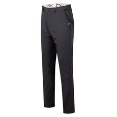 CONFIAR 男士基本款隱藏式鬆緊帶高爾夫長褲 TC5702