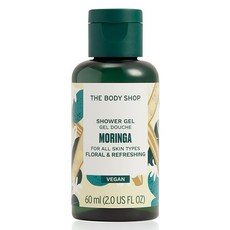 더바디샵 샤워젤 모링가, 60ml, 1개