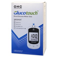 오상헬스케어 글루코터치 혈당측정기, IGM-0031AAS, 1개
