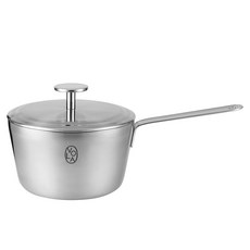 EDELKOCHEN Vola感應爐適用五層316不鏽鋼單柄湯鍋, 1個, 單色, 16cm