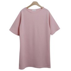 린다샵 메줄라 라운드넥 베이직 무지 데일리 미니 원피스 cpops9777k42