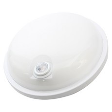 Illumi LED感應圓形防水感應燈直射壁燈兩用 20W, 1個, 日光色(白色)