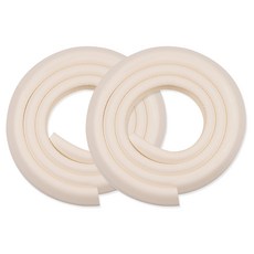 aguard 頂級款邊角防撞條, 奶油, 2套