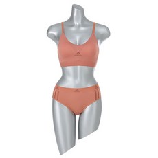 아디다스 여성용 에어로이지 서포트 브라팬티