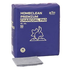 Home Clean 頂級炭防滑小型犬尿布墊 35g, 1個, 50入