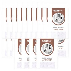 ZERONE 소음방지 도어범퍼 원형 중 Z1-112 20p, 24개