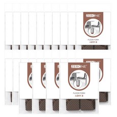 ZERONE 防噪音泡棉方形墊 Z1-110 8入, 24個