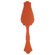 SABRE PARIS 復古風蛋糕塔派鏟, 橘色, 1個