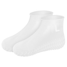 Cleanboss 鞋用防水套組 L, 白色, 1套