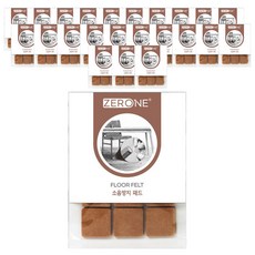 ZERONE 防噪音墊片 Z1-104 18入, 24個