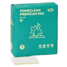 Home Clean 頂級防滑狗狗尿布墊, 50入, 1個