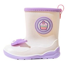 레드포스트 아동용 산리오 크림 레인부츠