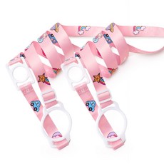 carry bottle 兩用水瓶背帶, 2個, 粉紅色