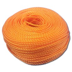 PE多用途繩 曬衣繩, 1個, 橘色