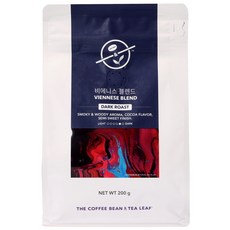 The Coffee Bean 維也納綜合咖啡豆, 原豆(未研磨), 200g, 1個