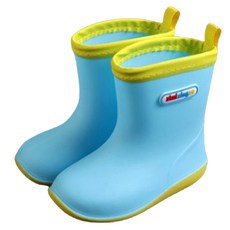 BEBEMARU 兒童粉彩國度雨靴 9574