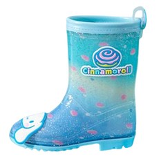 兒童三麗鷗珠光雨靴