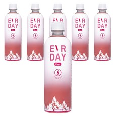 EvrDay Zero能量飲料, 6個, 500ml