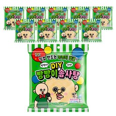 YUM'Z BiTES Bbangbbang DIY棉花糖, 10包, 11g