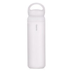 QOONO PN豐年 2in1 便攜式隨行杯, 1個, 白色, 500ml