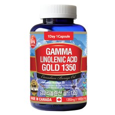 TONG Life γ-次亞麻油酸精華1350膠囊, 180顆, 1個