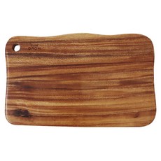Raintree原木砧板, 1個, 木頭色