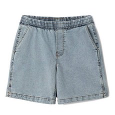 M.N.C 男士大尺碼舒適彈力牛仔短褲 MDSP206WS