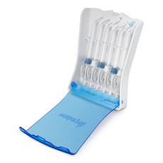 waterpik 沖牙機專用噴嘴收納盒 + 3種相容噴嘴 x 2入組, 單一商品, 1套