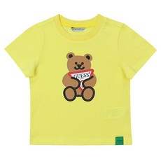 GUESS KIDS 男童小熊T恤 Y1