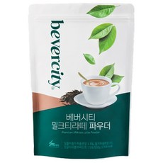 bevercity 奶茶拿鐵粉, 1個, 1入, 500g