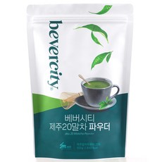 bevercity 濟州20抹茶粉, 500g, 1入, 1個