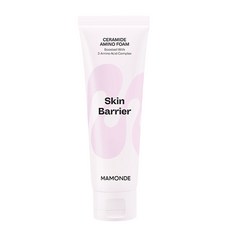 Mamonde 夢妝 Skin Barrier胺基酸神經醯胺泡沫洗面乳, 120g, 1條